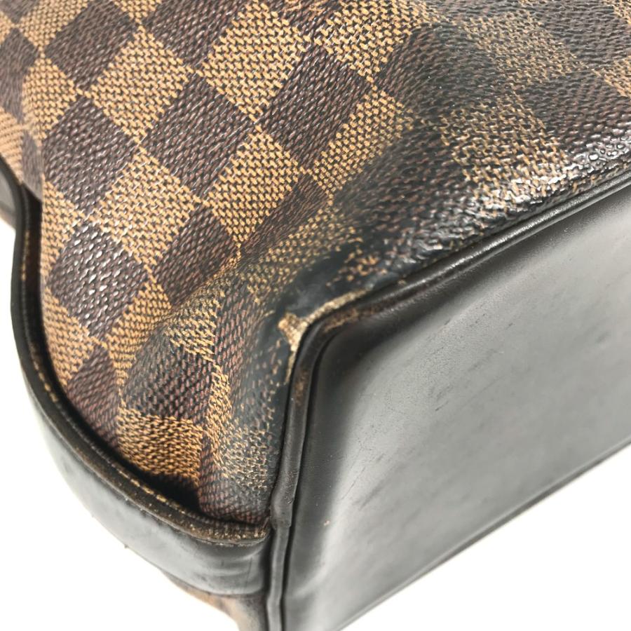 LOUIS VUITTON ルイヴィトン N51119 チェルシー カバン トートバッグ ダミエ ショルダーバッグ エベヌ ブラウン ユニセックス【中古】 | LOUIS VUITTON | 05