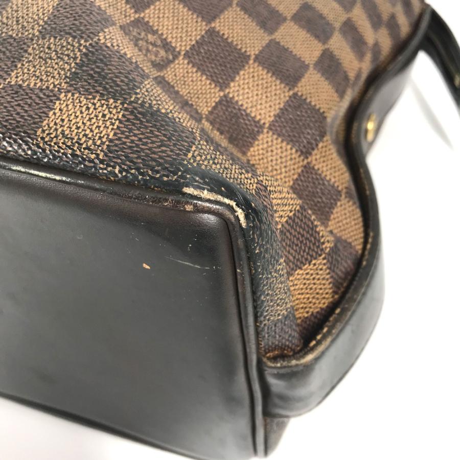 LOUIS VUITTON ルイヴィトン N51119 チェルシー カバン トートバッグ ダミエ ショルダーバッグ エベヌ ブラウン ユニセックス【中古】 | LOUIS VUITTON | 06