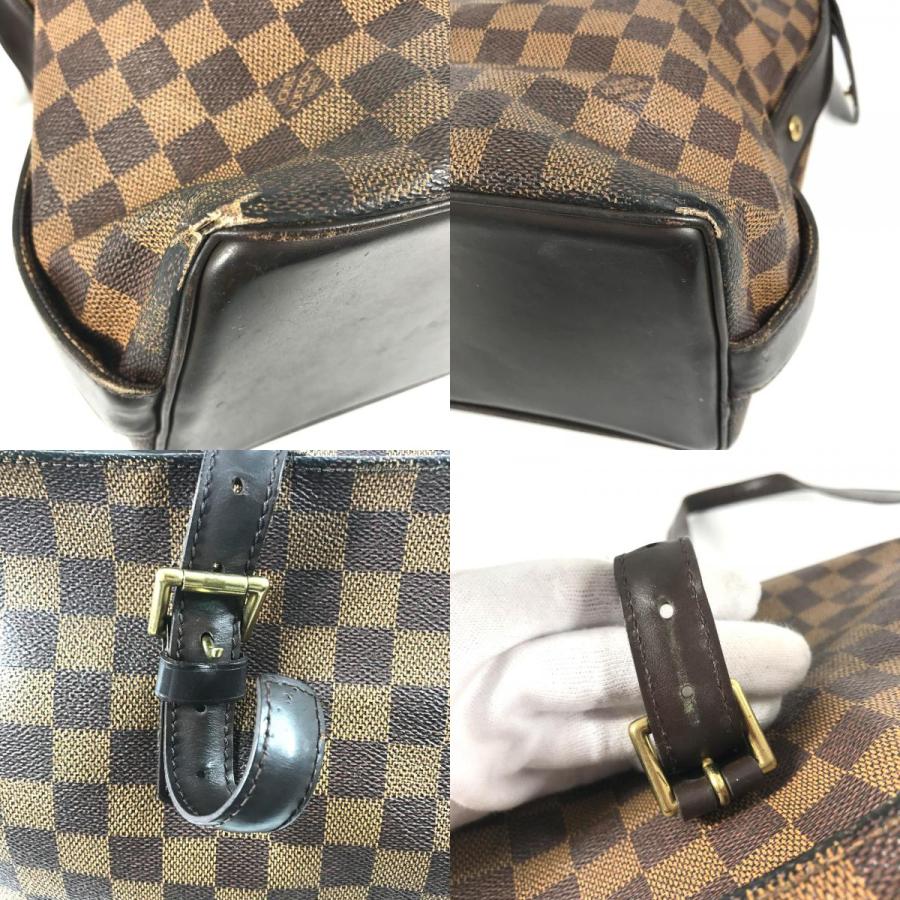 LOUIS VUITTON ルイヴィトン N51119 チェルシー カバン トートバッグ ダミエ ショルダーバッグ エベヌ ブラウン ユニセックス【中古】 | LOUIS VUITTON | 07