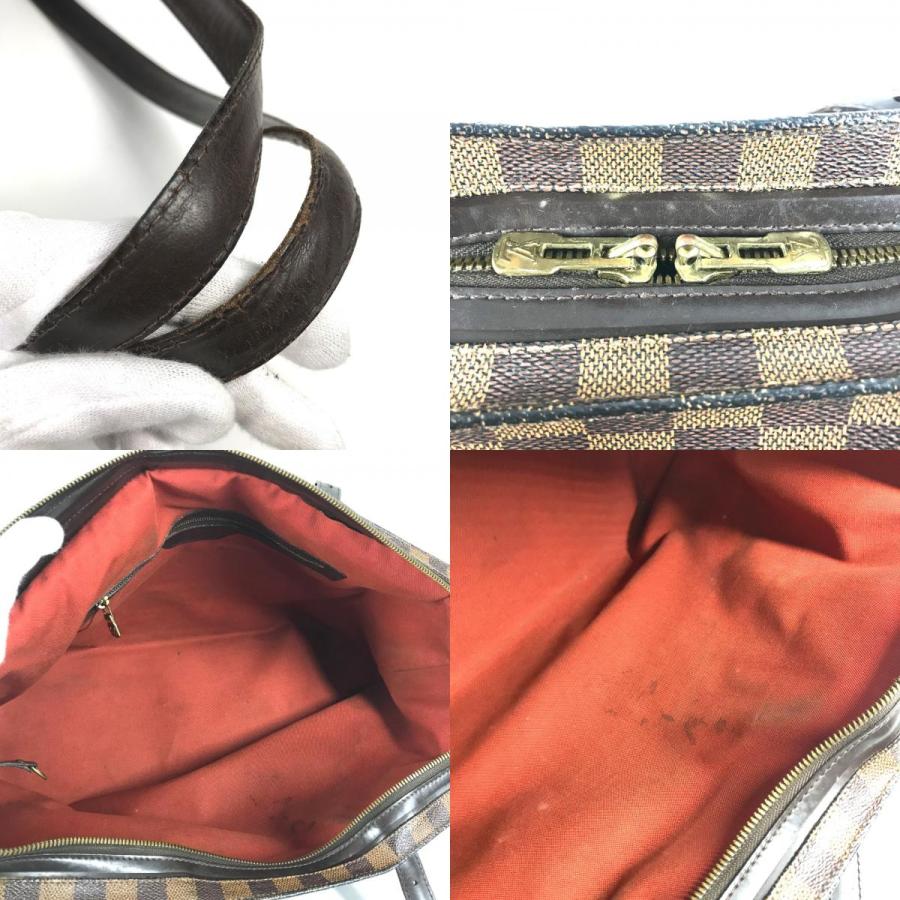 LOUIS VUITTON ルイヴィトン N51119 チェルシー カバン トートバッグ ダミエ ショルダーバッグ エベヌ ブラウン ユニセックス【中古】 | LOUIS VUITTON | 08