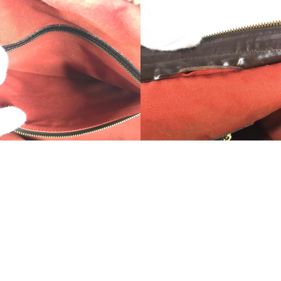 LOUIS VUITTON ルイヴィトン N51119 チェルシー カバン トートバッグ ダミエ ショルダーバッグ エベヌ ブラウン ユニセックス【中古】 | LOUIS VUITTON | 09