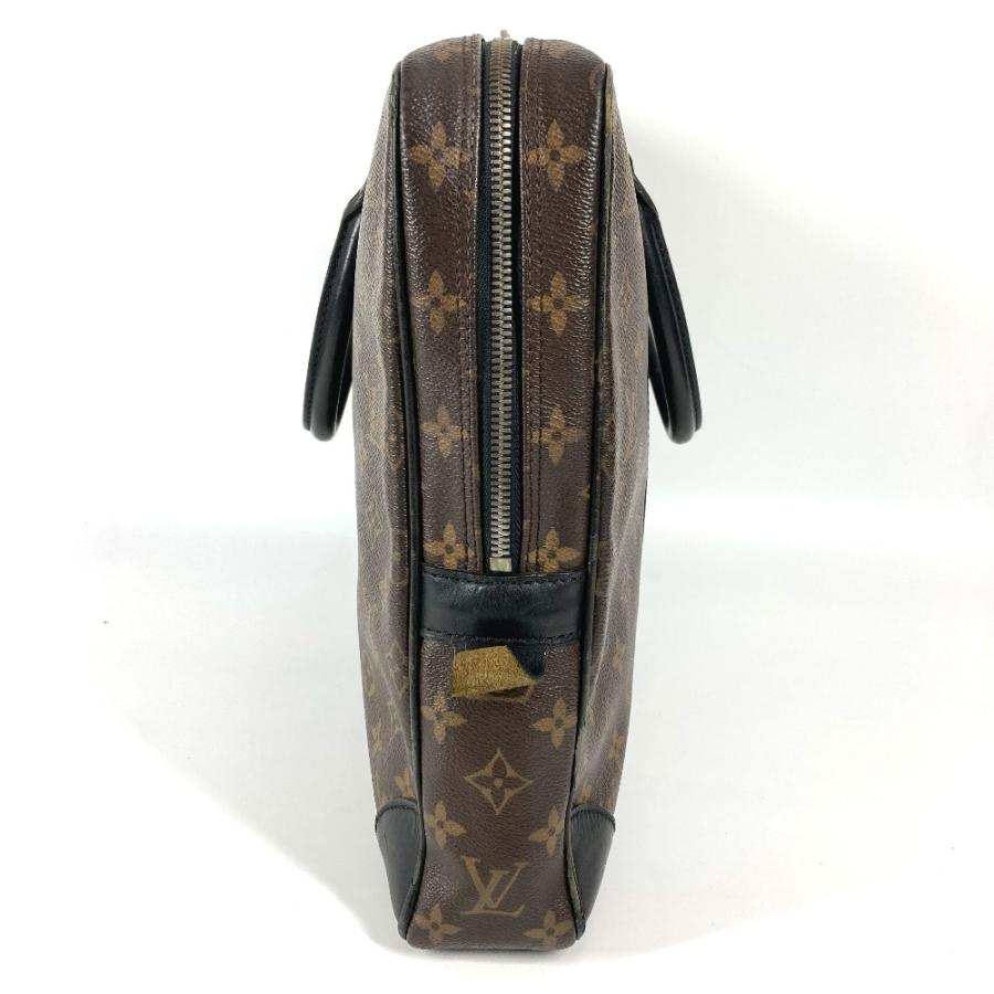 LOUIS VUITTON ルイヴィトン M40225 ポルトドキュマン・ヴォワヤージュ PDV カバン モノグラムマカサー ビジネスバッグ 【中古】_2