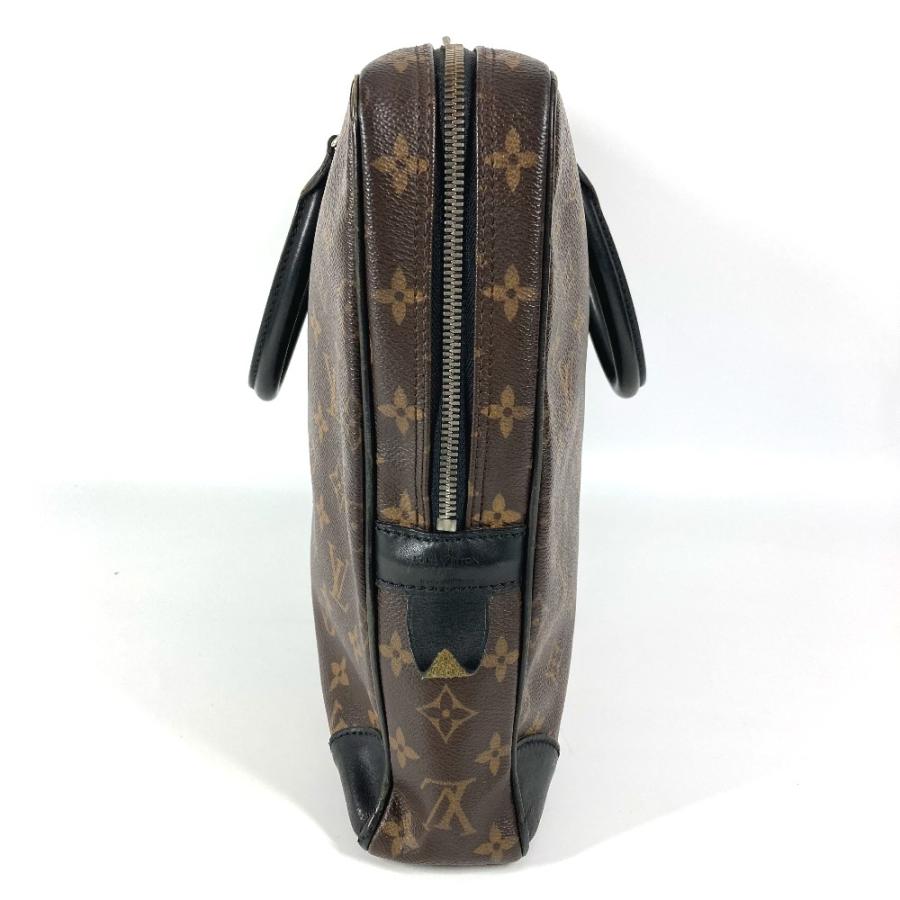 LOUIS VUITTON ルイヴィトン M40225 ポルトドキュマン・ヴォワヤージュ PDV カバン モノグラムマカサー ビジネスバッグ 【中古】_3