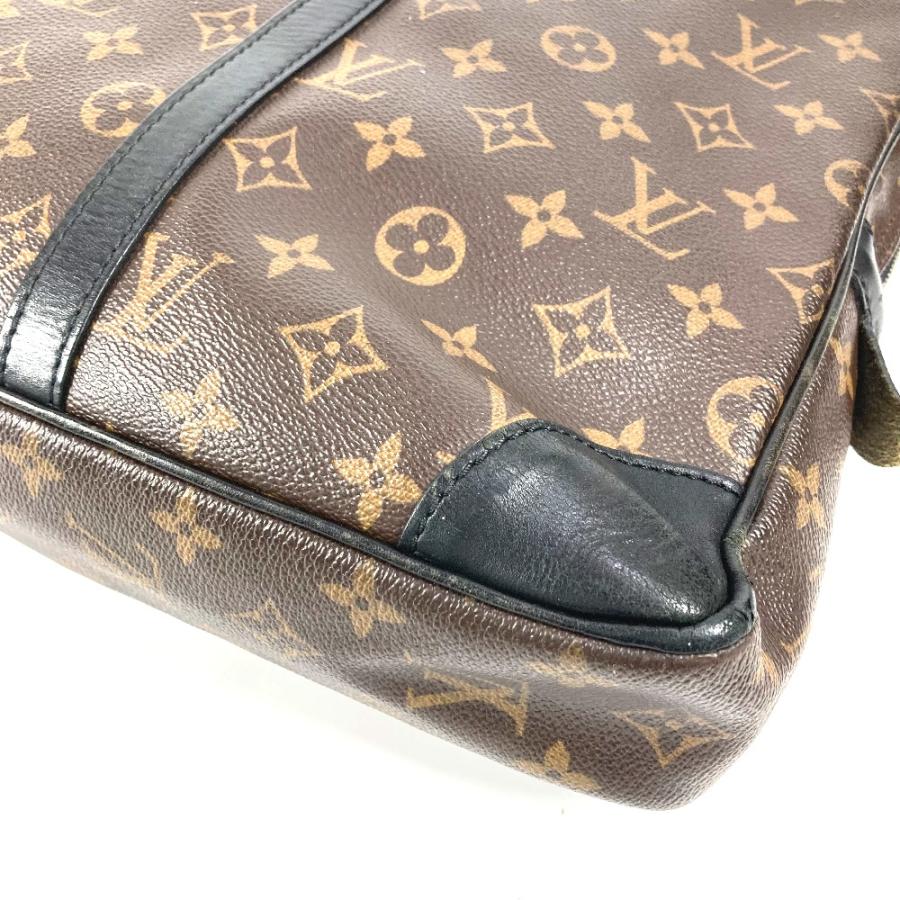 LOUIS VUITTON ルイヴィトン M40225 ポルトドキュマン・ヴォワヤージュ PDV カバン モノグラムマカサー ビジネスバッグ 【中古】_5