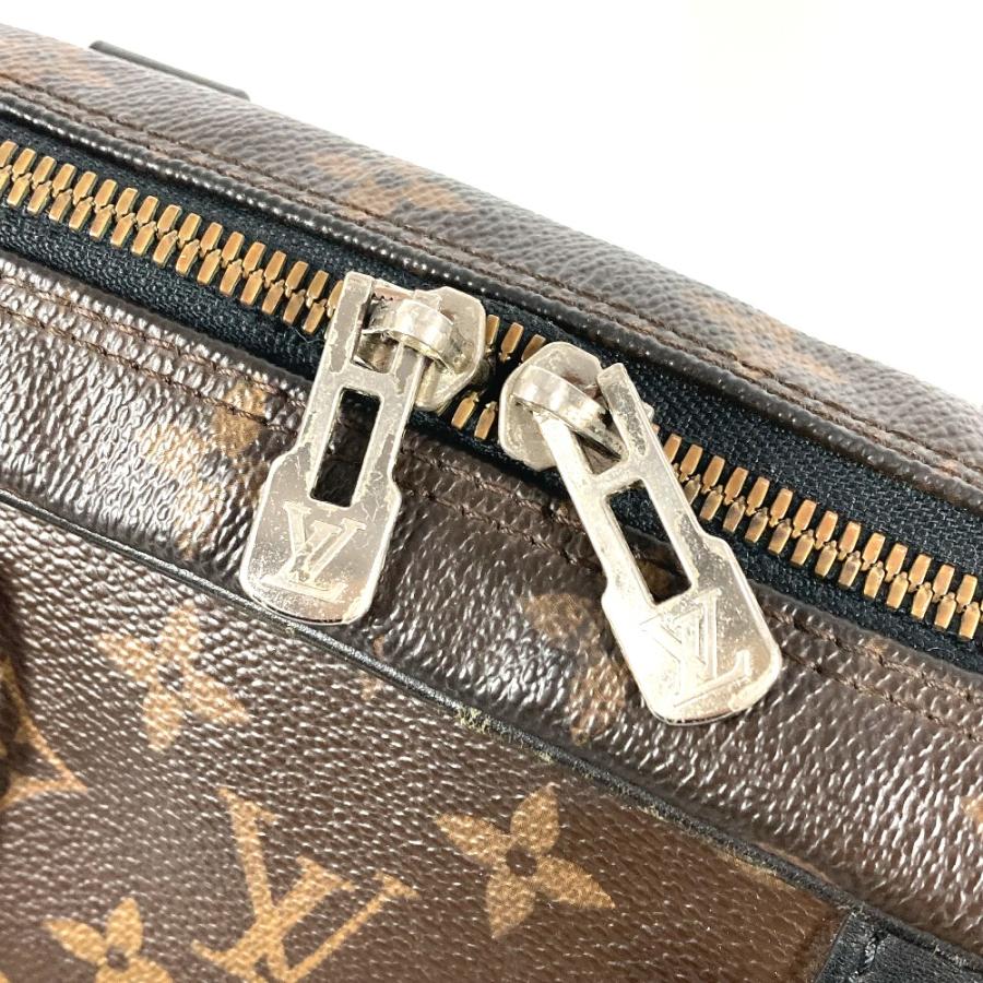LOUIS VUITTON ルイヴィトン M40225 ポルトドキュマン・ヴォワヤージュ PDV カバン モノグラムマカサー ビジネスバッグ 【中古】_6