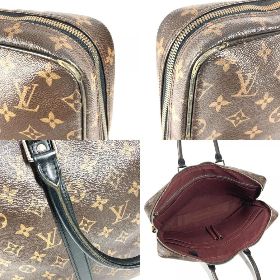 LOUIS VUITTON ルイヴィトン M40225 ポルトドキュマン・ヴォワヤージュ PDV カバン モノグラムマカサー ビジネスバッグ 【中古】_7