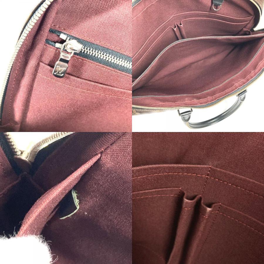 LOUIS VUITTON ルイヴィトン M40225 ポルトドキュマン・ヴォワヤージュ PDV カバン モノグラムマカサー ビジネスバッグ 【中古】_8