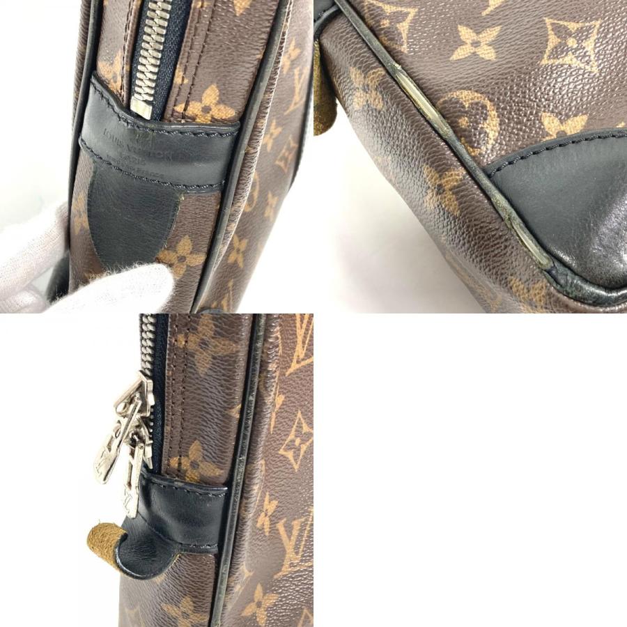 LOUIS VUITTON ルイヴィトン M40225 ポルトドキュマン・ヴォワヤージュ PDV カバン モノグラムマカサー ビジネスバッグ 【中古】_9