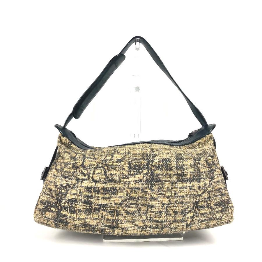 CHANEL シャネル カメリア CC ココマーク カバン 肩掛け ショルダーバッグ ブラック レディース【中古】 | CHANEL | 01
