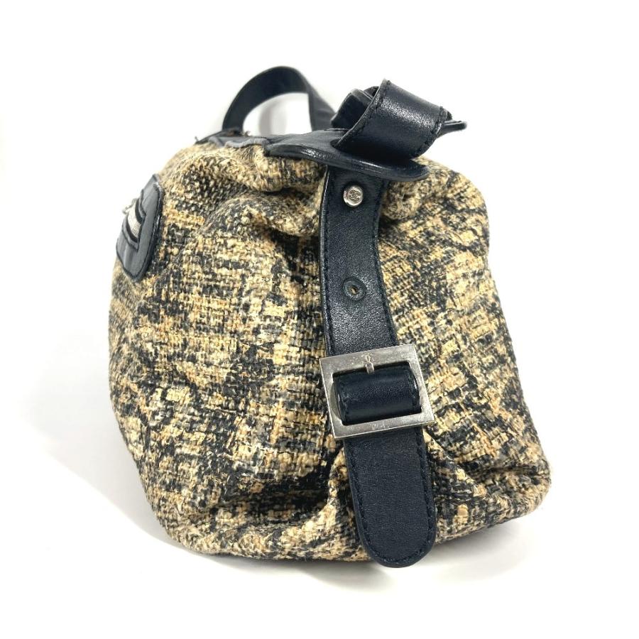 CHANEL シャネル カメリア CC ココマーク カバン 肩掛け ショルダーバッグ ブラック レディース【中古】 | CHANEL | 03