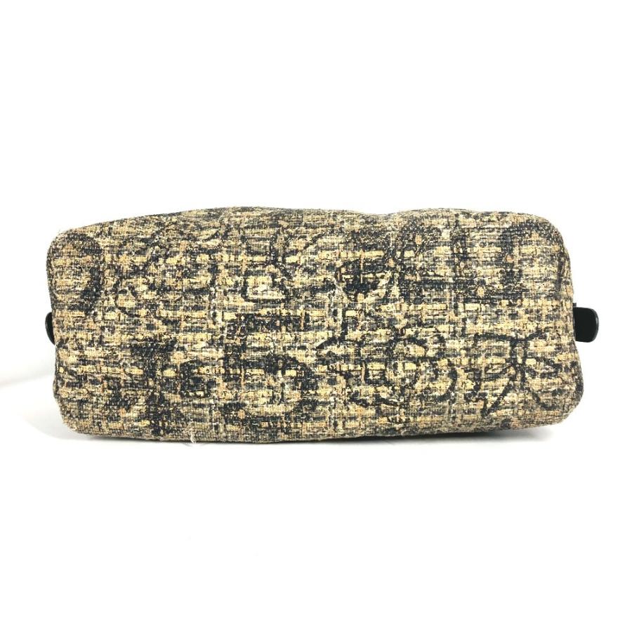 CHANEL シャネル カメリア CC ココマーク カバン 肩掛け ショルダーバッグ ブラック レディース【中古】 | CHANEL | 04