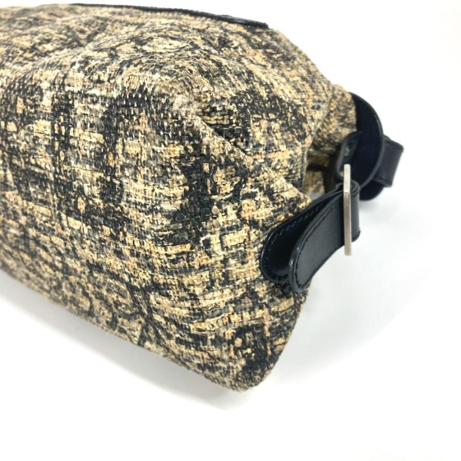 CHANEL シャネル カメリア CC ココマーク カバン 肩掛け ショルダーバッグ ブラック レディース【中古】 | CHANEL | 05
