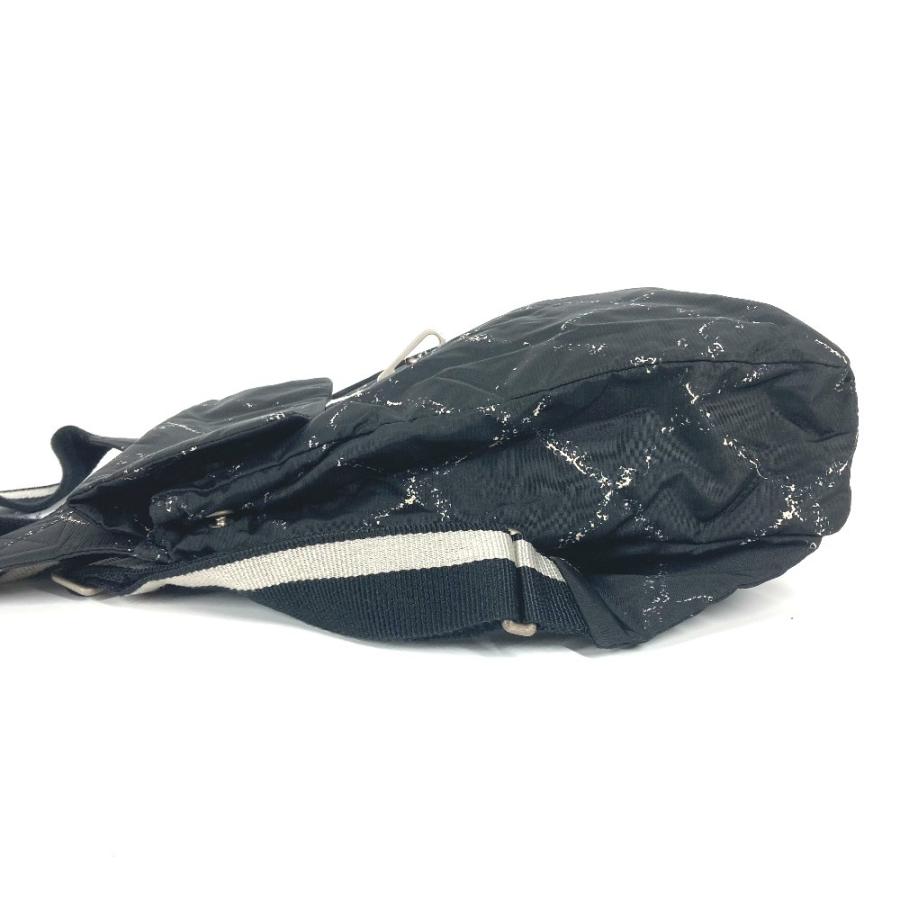 CHANEL 旧トラベルライン バックパック ブラック CHANEL（シャネル） 旧トラベルライン バックパック カバン リュック