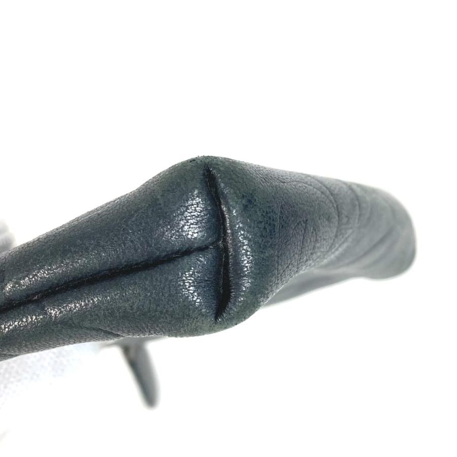 CHANEL シャネル カメリア CC コインケース 財布 小銭入れ キーリング付き コインケース ブラック レディース【中古】 | CHANEL | 06