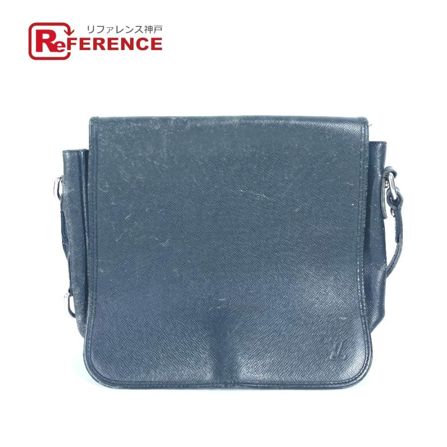 LOUIS VUITTON ルイヴィトン M32482 アンドレイ カバン 斜め掛け フラップ タイガ ショルダーバッグ アルドワーズ ブラック【中古】 | LOUIS VUITTON