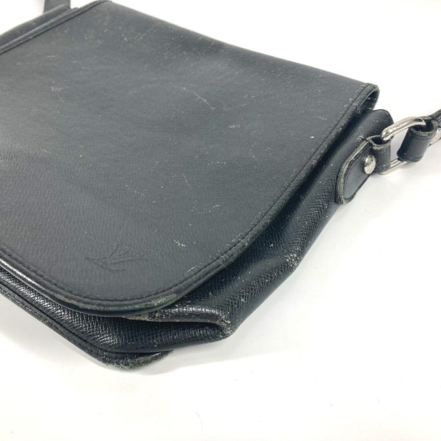 LOUIS VUITTON ルイヴィトン M32482 アンドレイ カバン 斜め掛け フラップ タイガ ショルダーバッグ アルドワーズ ブラック【中古】 | LOUIS VUITTON | 04