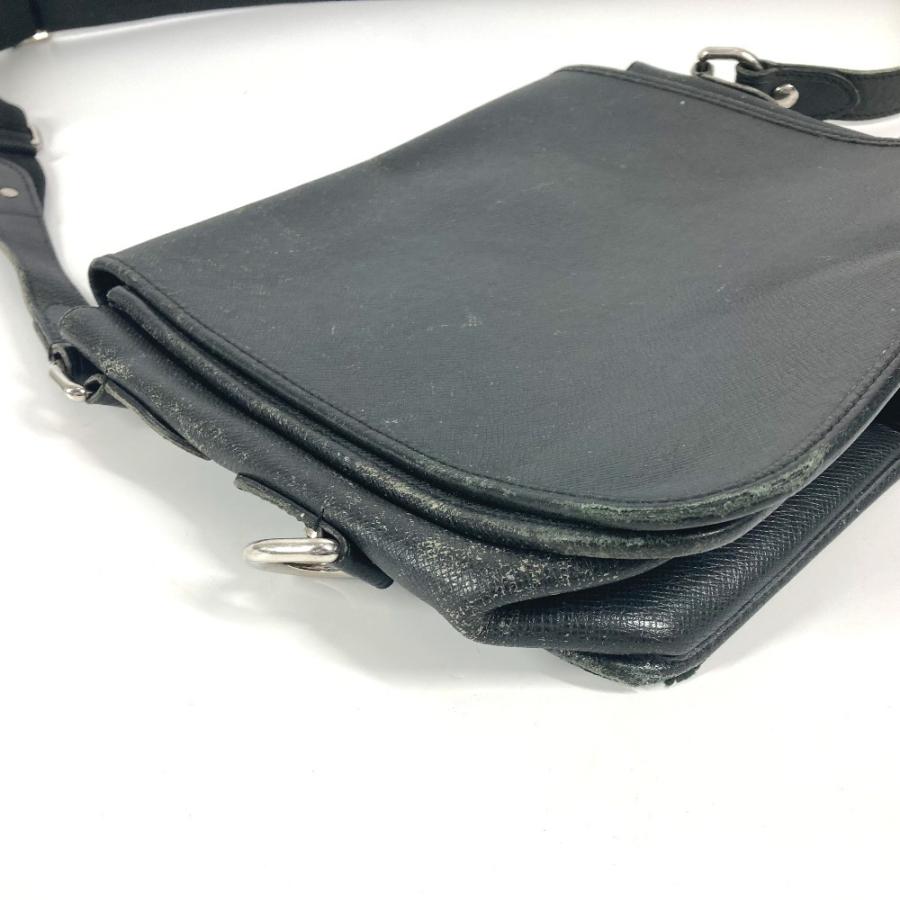 LOUIS VUITTON ルイヴィトン M32482 アンドレイ カバン 斜め掛け フラップ タイガ ショルダーバッグ アルドワーズ ブラック【中古】 | LOUIS VUITTON | 05