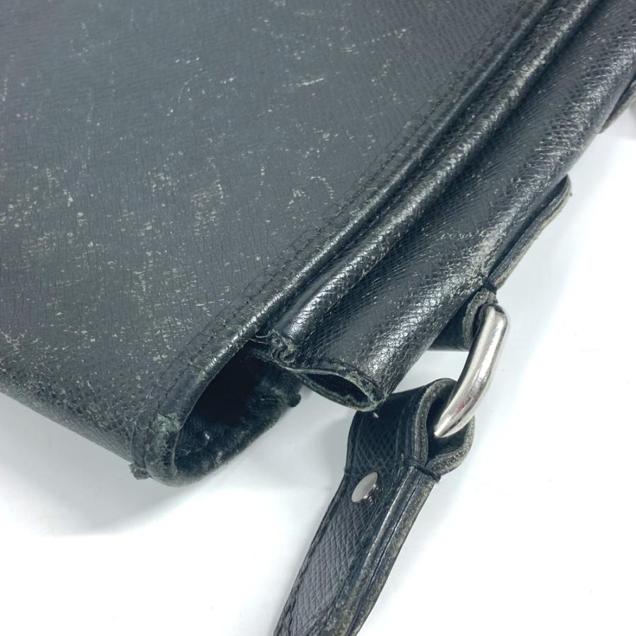 LOUIS VUITTON ルイヴィトン M32482 アンドレイ カバン 斜め掛け フラップ タイガ ショルダーバッグ アルドワーズ ブラック【中古】 | LOUIS VUITTON | 07