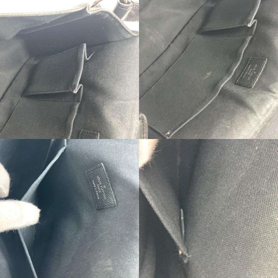 LOUIS VUITTON ルイヴィトン M32482 アンドレイ カバン 斜め掛け フラップ タイガ ショルダーバッグ アルドワーズ ブラック【中古】 | LOUIS VUITTON | 09