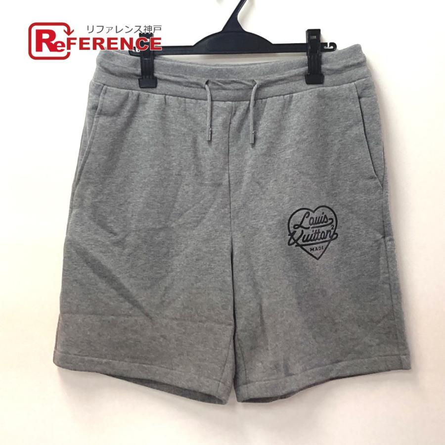 LOUIS VUITTON 美品 ルイヴィトン ハーフパンツ ハート ロゴ アパレル  