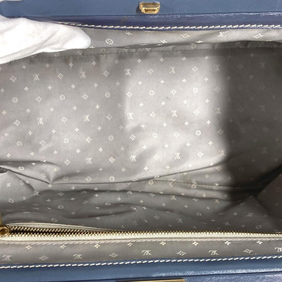 LOUIS VUITTON ルイヴィトン M91807 アンジェニュー PM カバン トートバッグ スタッズ スハリ ハンドバッグ ブルー レディース【中古】 | LOUIS VUITTON | 08