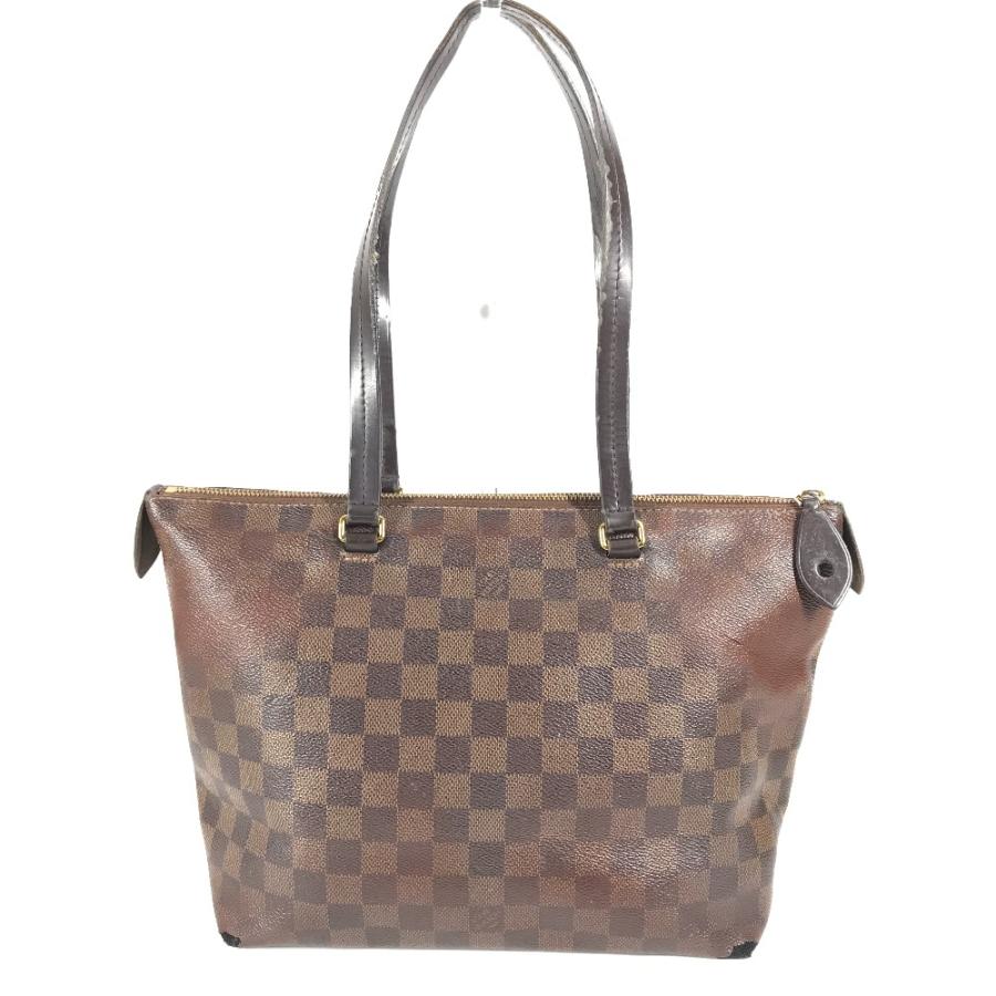 LOUIS VUITTON ルイヴィトン N41012 イエナPM トートバッグ カバン 肩掛け ダミエ ショルダーバッグ エベヌ ブラウン ユニセックス【中古】 | LOUIS VUITTON | 01