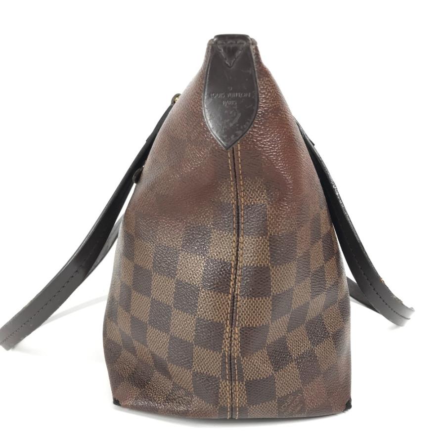 LOUIS VUITTON ルイヴィトン N41012 イエナPM トートバッグ カバン 肩掛け ダミエ ショルダーバッグ エベヌ ブラウン ユニセックス【中古】 | LOUIS VUITTON | 03