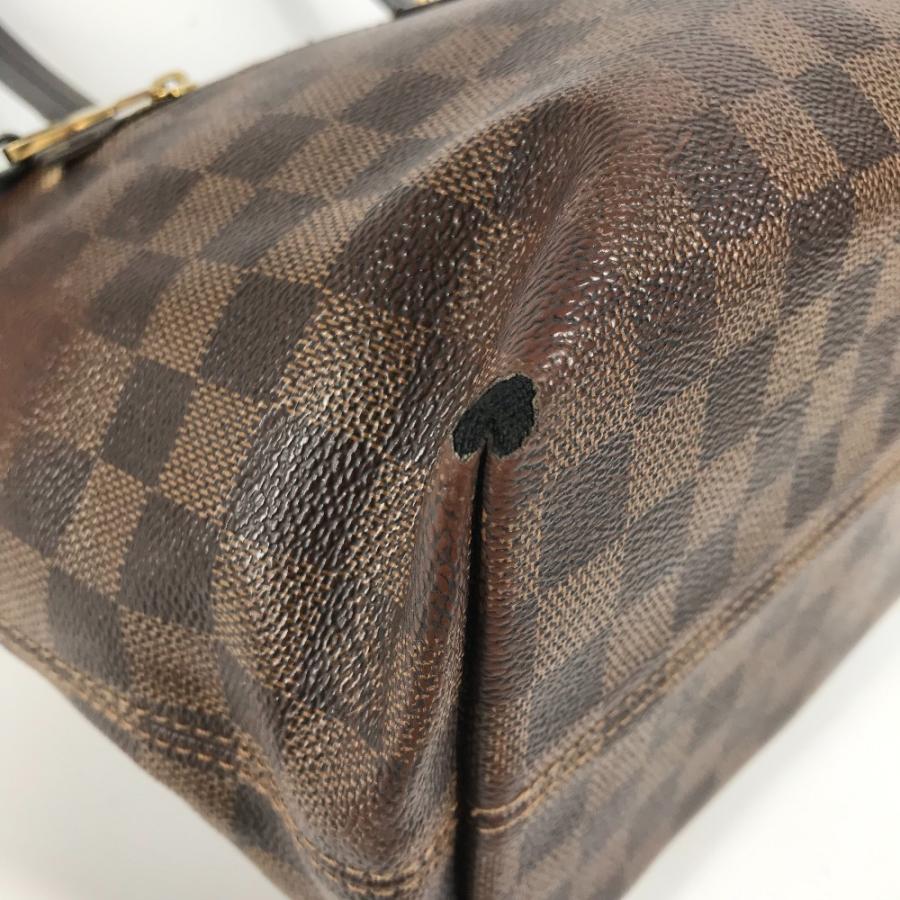 LOUIS VUITTON ルイヴィトン N41012 イエナPM トートバッグ カバン 肩掛け ダミエ ショルダーバッグ エベヌ ブラウン ユニセックス【中古】 | LOUIS VUITTON | 05