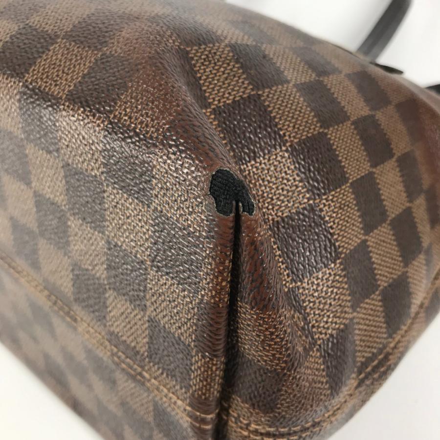 LOUIS VUITTON ルイヴィトン N41012 イエナPM トートバッグ カバン 肩掛け ダミエ ショルダーバッグ エベヌ ブラウン ユニセックス【中古】 | LOUIS VUITTON | 06