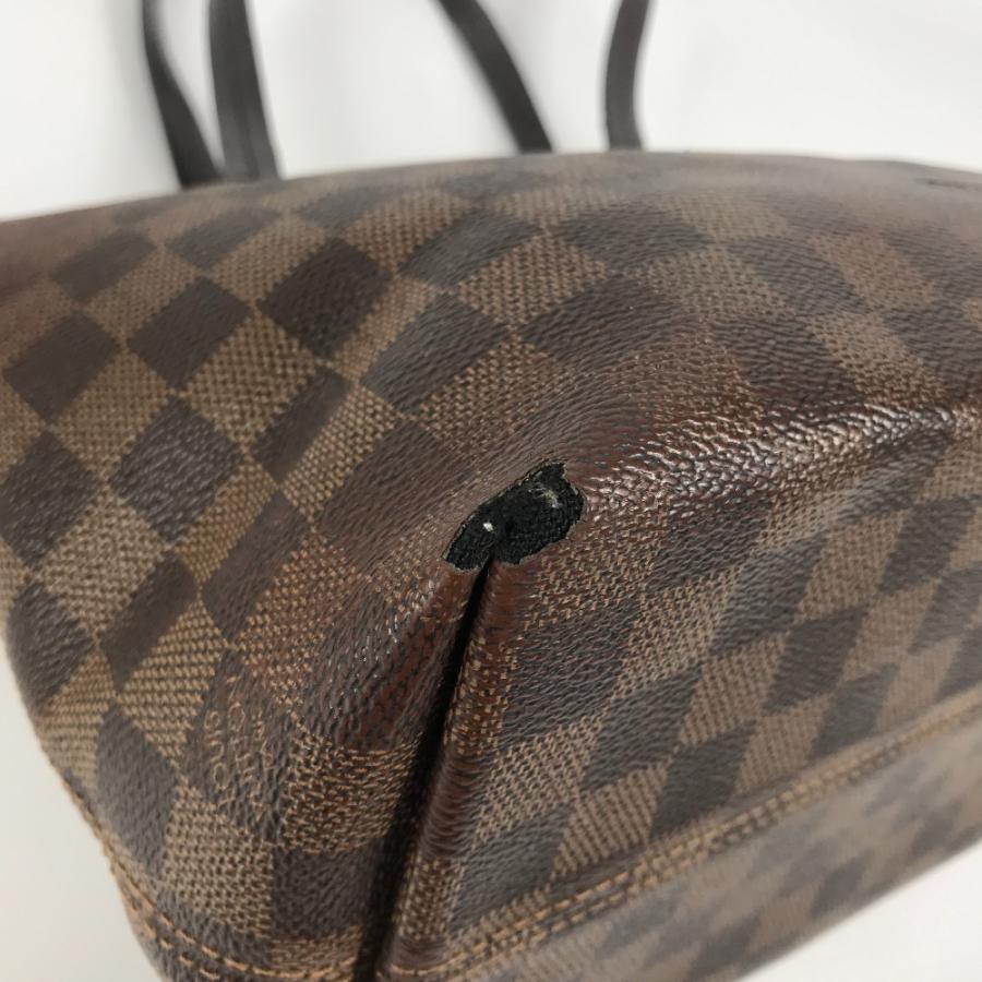 LOUIS VUITTON ルイヴィトン N41012 イエナPM トートバッグ カバン 肩掛け ダミエ ショルダーバッグ エベヌ ブラウン ユニセックス【中古】 | LOUIS VUITTON | 07