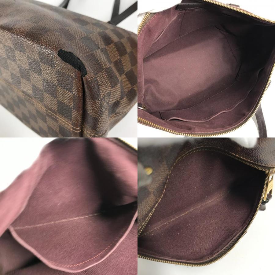LOUIS VUITTON ルイヴィトン N41012 イエナPM トートバッグ カバン 肩掛け ダミエ ショルダーバッグ エベヌ ブラウン ユニセックス【中古】 | LOUIS VUITTON | 08