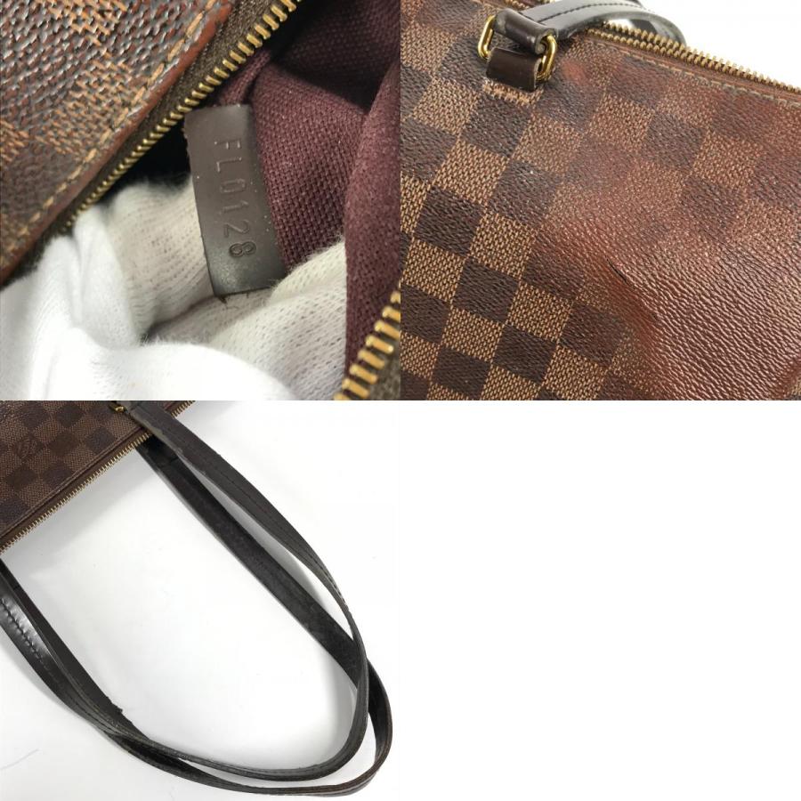 LOUIS VUITTON ルイヴィトン N41012 イエナPM トートバッグ カバン 肩掛け ダミエ ショルダーバッグ エベヌ ブラウン ユニセックス【中古】 | LOUIS VUITTON | 09