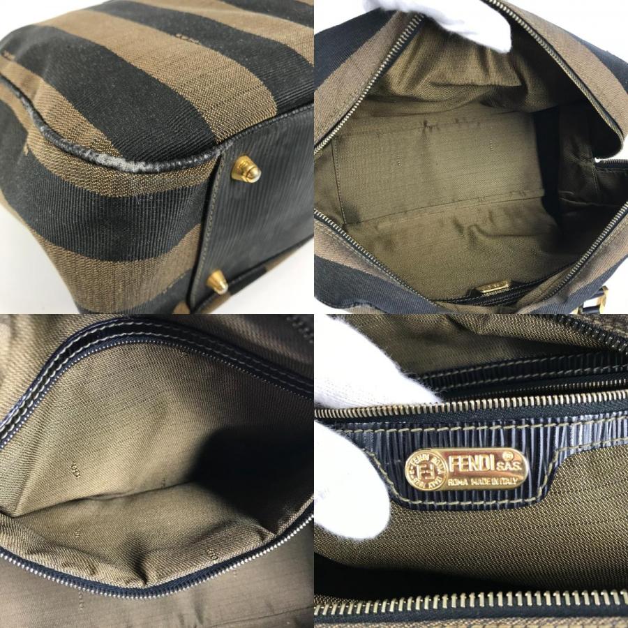 FENDI（フェンディ） ペカン カバン ミニボストンバッグ ショルダー