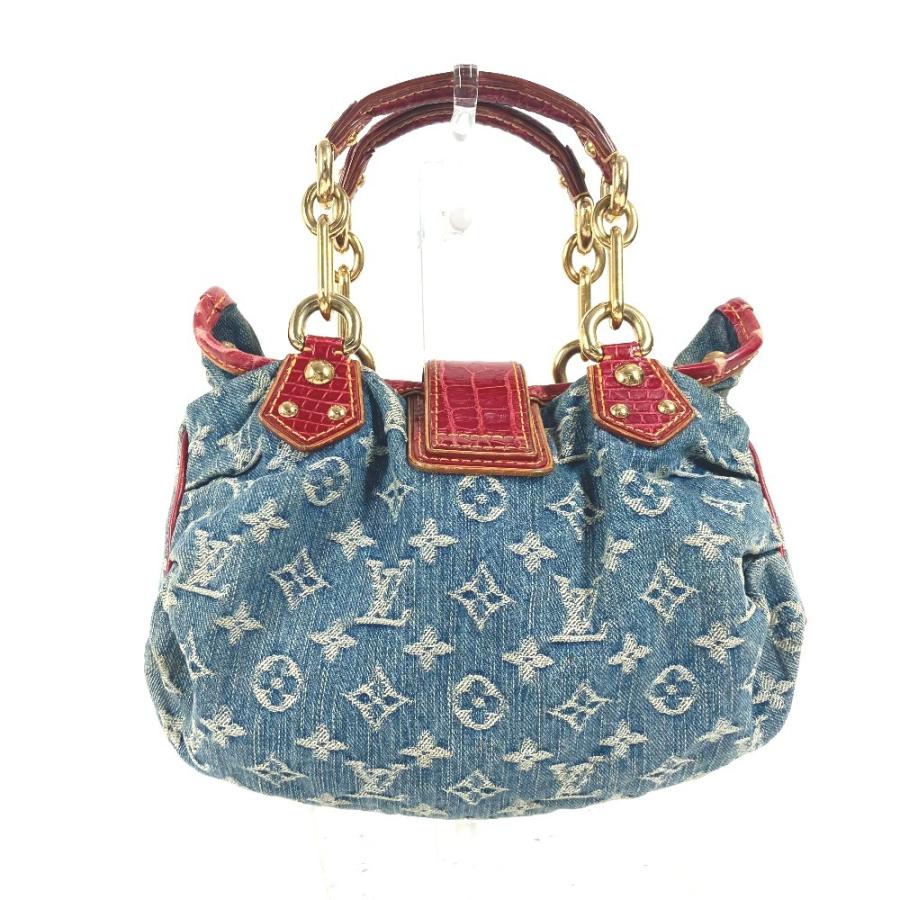 LOUIS VUITTON ルイヴィトン M95014 プリーティ カバン カバン チェーンバッグ モノグラムデニム ハンドバッグ ブルー レディース【中古】 | LOUIS VUITTON | 01