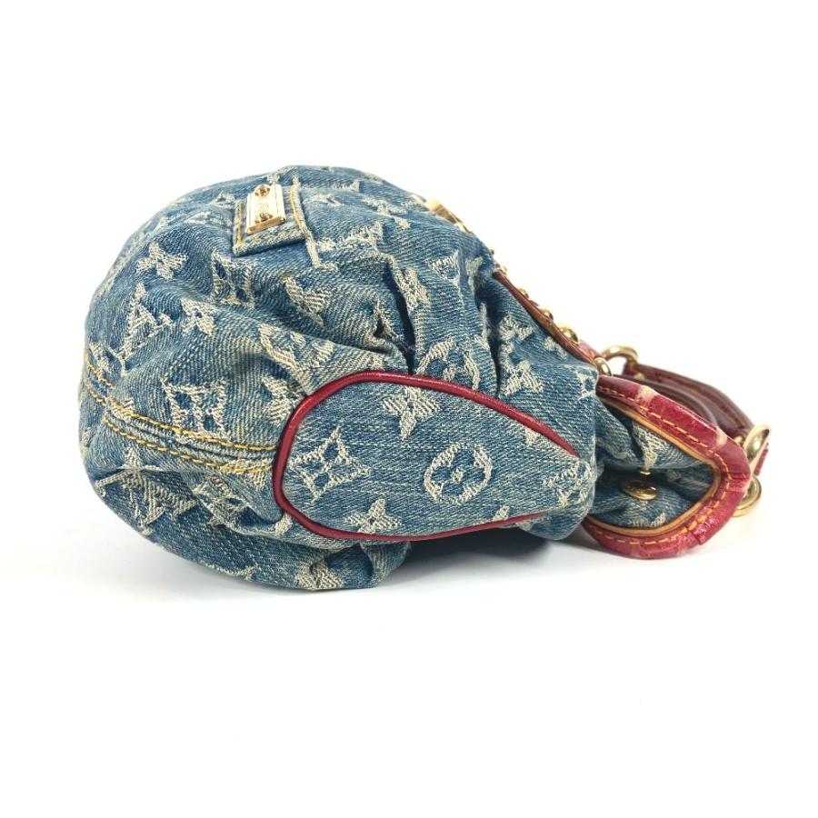 LOUIS VUITTON ルイヴィトン M95014 プリーティ カバン カバン チェーンバッグ モノグラムデニム ハンドバッグ ブルー レディース【中古】 | LOUIS VUITTON | 02