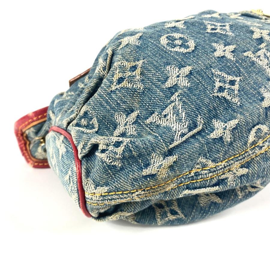 LOUIS VUITTON ルイヴィトン M95014 プリーティ カバン カバン チェーンバッグ モノグラムデニム ハンドバッグ ブルー レディース【中古】 | LOUIS VUITTON | 04
