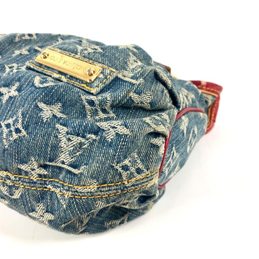LOUIS VUITTON ルイヴィトン M95014 プリーティ カバン カバン チェーンバッグ モノグラムデニム ハンドバッグ ブルー レディース【中古】 | LOUIS VUITTON | 05