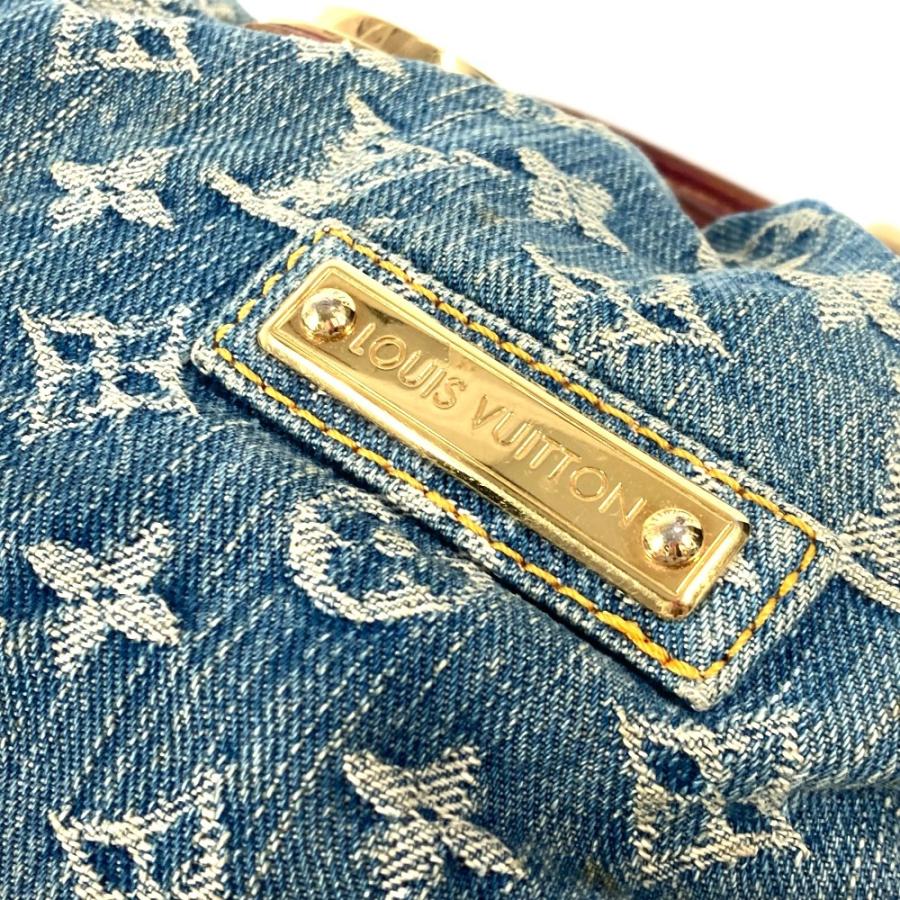 LOUIS VUITTON ルイヴィトン M95014 プリーティ カバン カバン チェーンバッグ モノグラムデニム ハンドバッグ ブルー レディース【中古】 | LOUIS VUITTON | 06