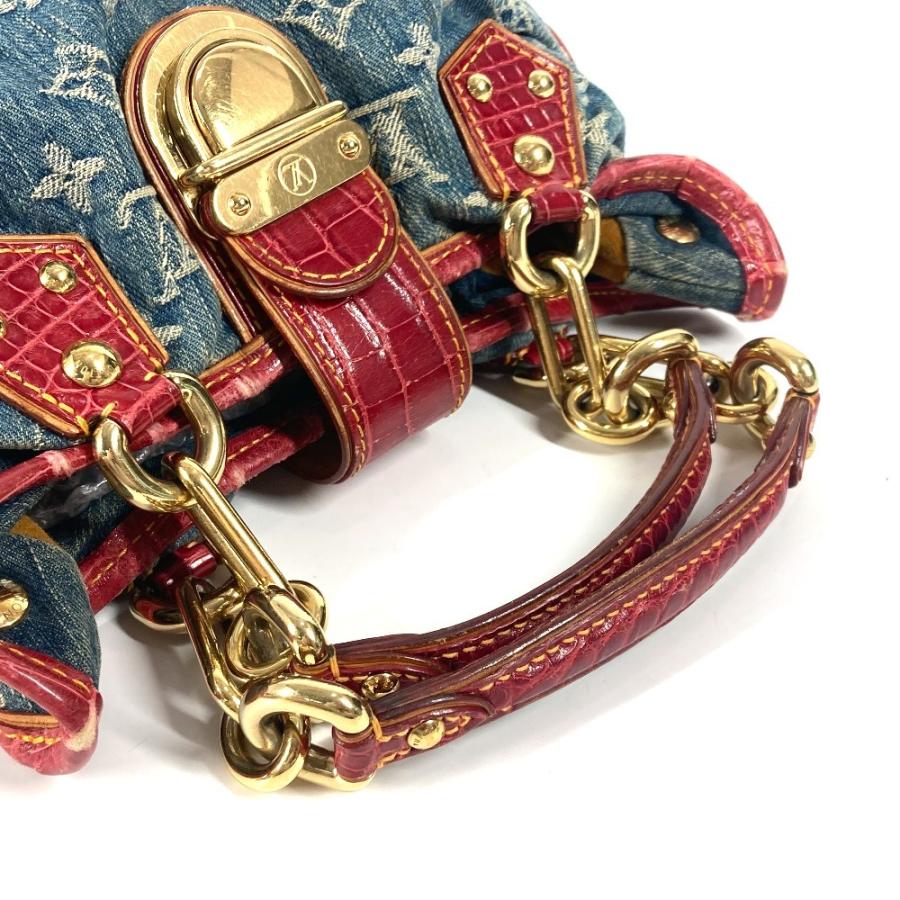 LOUIS VUITTON ルイヴィトン M95014 プリーティ カバン カバン チェーンバッグ モノグラムデニム ハンドバッグ ブルー レディース【中古】 | LOUIS VUITTON | 07