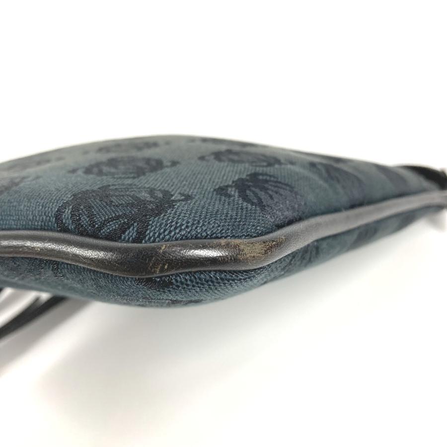 LOEWE ロエベ アナグラム ロゴ カバン 斜め掛け ポシェット ショルダーバッグ ブラック ユニセックス【中古】 | LOEWE | 04