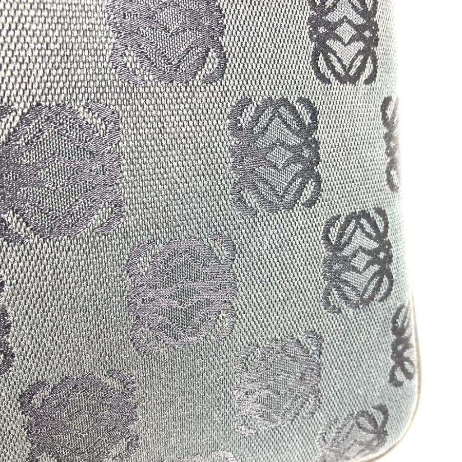 LOEWE ロエベ アナグラム ロゴ カバン 斜め掛け ポシェット ショルダーバッグ ブラック ユニセックス【中古】 | LOEWE | 05