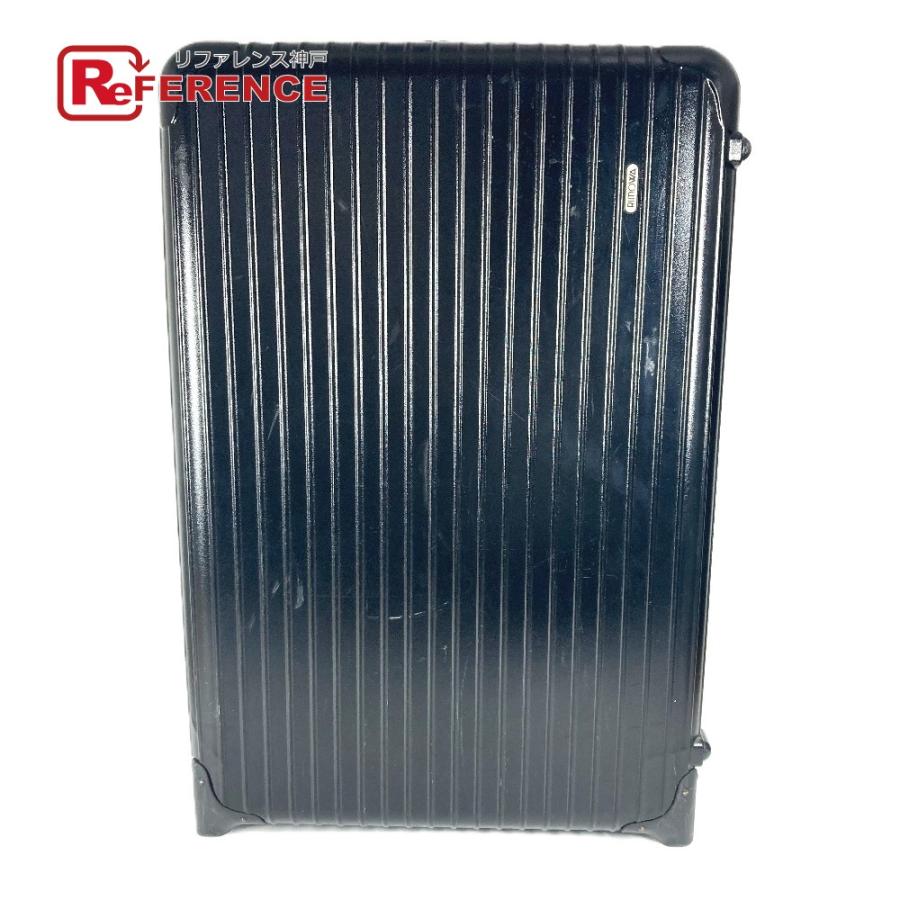 RIMOWA リモワ 851.77 サルサ  SALSA 98L マルチホイール スーツケース カバン キャリーケース  2輪 キャリーバッグ ブラック【中古】 | RIMOWA