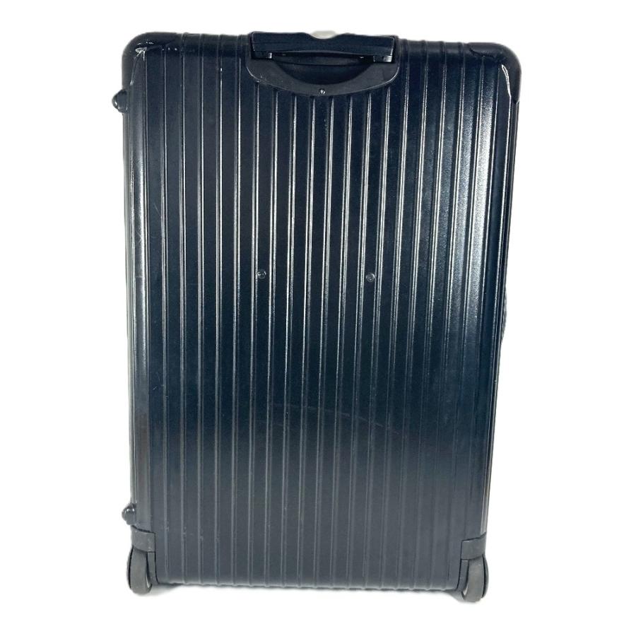 RIMOWA リモワ 851.77 サルサ  SALSA 98L マルチホイール スーツケース カバン キャリーケース  2輪 キャリーバッグ ブラック【中古】 | RIMOWA | 01