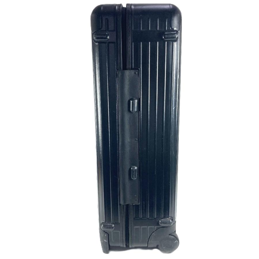 RIMOWA リモワ 851.77 サルサ  SALSA 98L マルチホイール スーツケース カバン キャリーケース  2輪 キャリーバッグ ブラック【中古】 | RIMOWA | 02