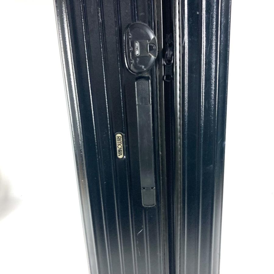 RIMOWA リモワ 851.77 サルサ  SALSA 98L マルチホイール スーツケース カバン キャリーケース  2輪 キャリーバッグ ブラック【中古】 | RIMOWA | 04