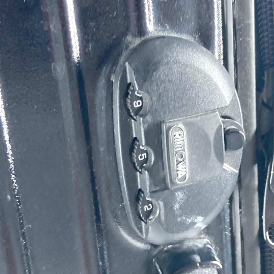 RIMOWA リモワ 851.77 サルサ  SALSA 98L マルチホイール スーツケース カバン キャリーケース  2輪 キャリーバッグ ブラック【中古】 | RIMOWA | 05