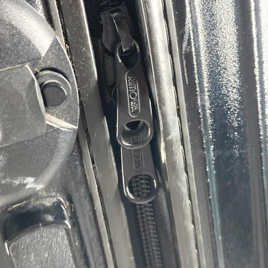 RIMOWA リモワ 851.77 サルサ  SALSA 98L マルチホイール スーツケース カバン キャリーケース  2輪 キャリーバッグ ブラック【中古】 | RIMOWA | 06