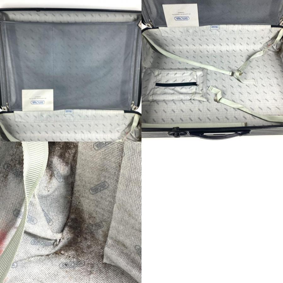 RIMOWA リモワ 851.77 サルサ  SALSA 98L マルチホイール スーツケース カバン キャリーケース  2輪 キャリーバッグ ブラック【中古】 | RIMOWA | 09
