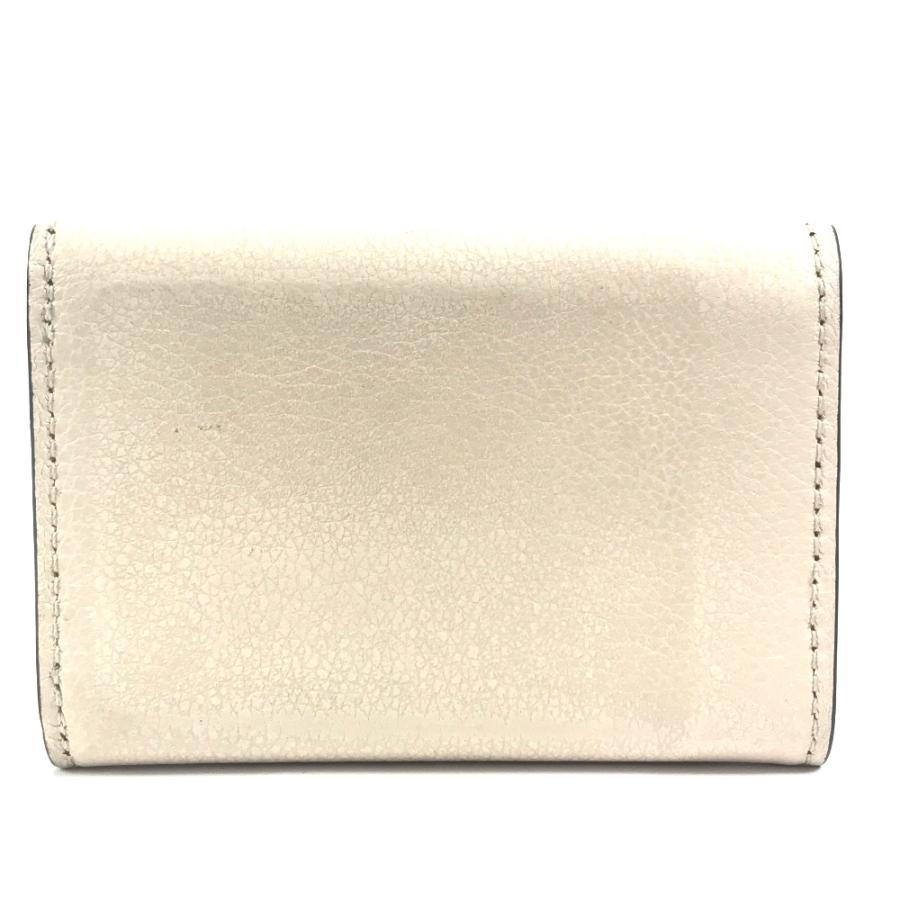 LOUIS VUITTON ルイヴィトン M80984 ポルトフォイユ・ロックミニ 財布 ミニウォレット 小物 3つ折り財布 ベージュ ユニセックス【中古】 | LOUIS VUITTON | 01