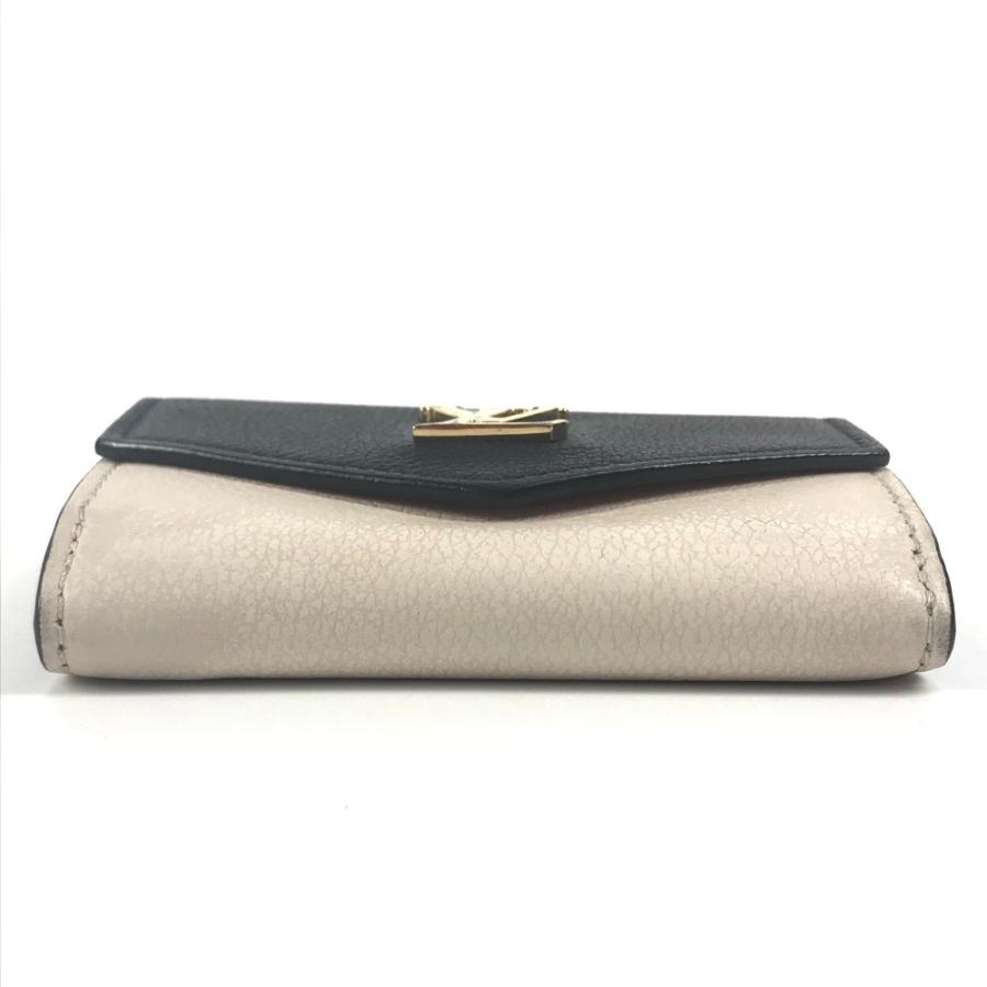 LOUIS VUITTON ルイヴィトン M80984 ポルトフォイユ・ロックミニ 財布 ミニウォレット 小物 3つ折り財布 ベージュ ユニセックス【中古】 | LOUIS VUITTON | 04